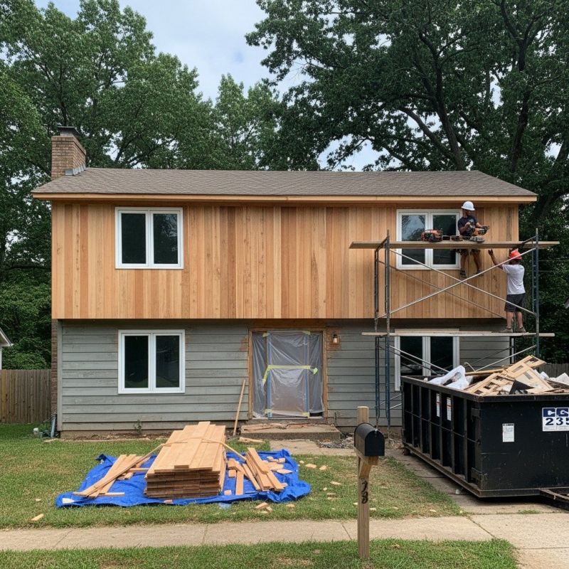 Vinyl Siding Installation Service