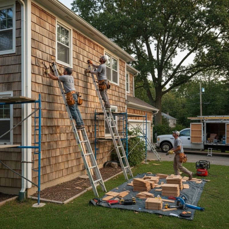 Contact About Siding Replacement