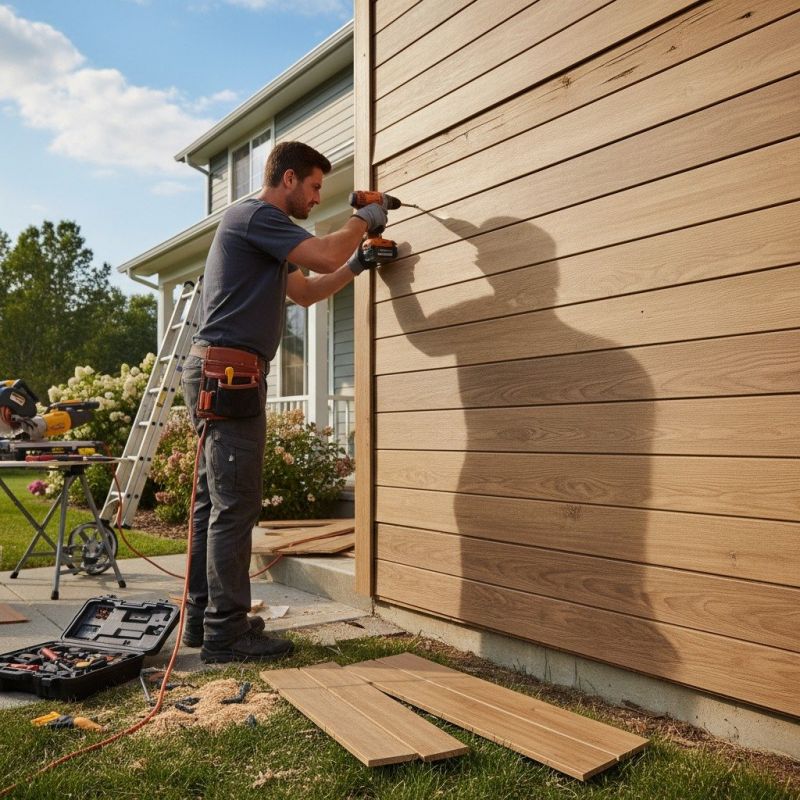 Clapboard Siding Repair