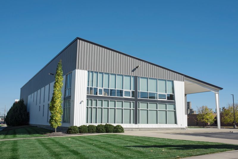 Commercial Siding Installation