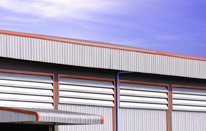 Corrugated Metal Siding Repair